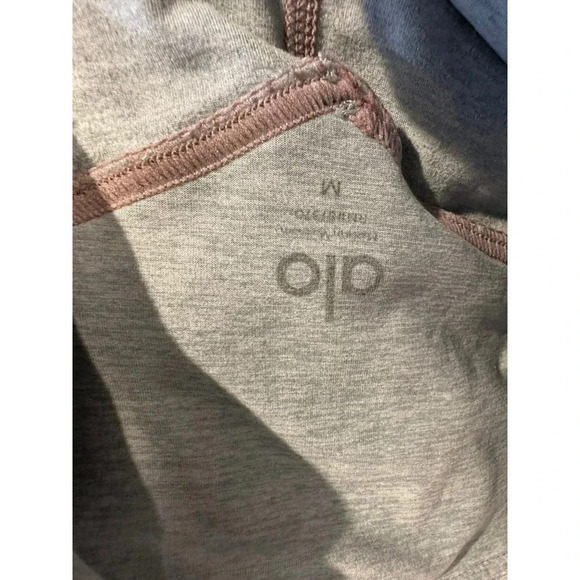 ALO Yoga Women's Alosoft Shiela Soft High Rise Lounge Leggings Size Medium - Picture 2 of 6